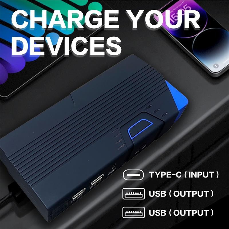 Automobile Emergency Mobile Power Supply