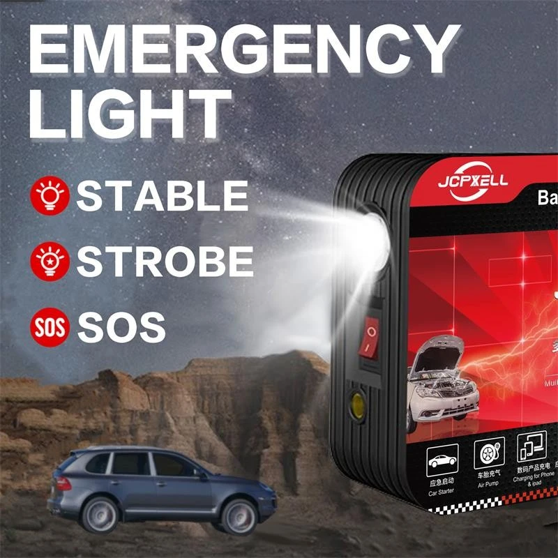 Best Car Jumper And Air Compressor