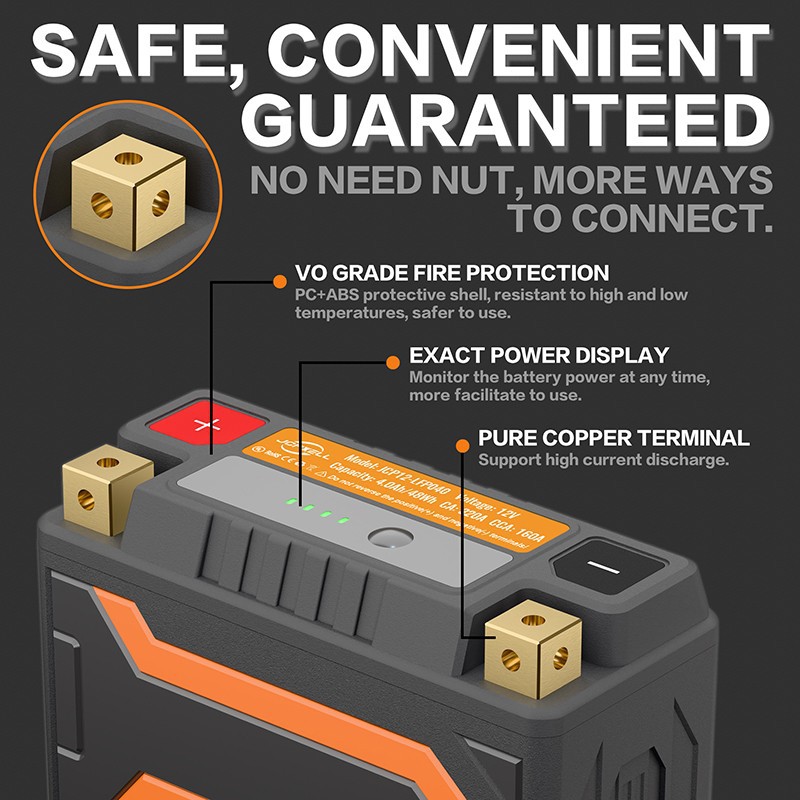 Motorcycle Lithium Battery best