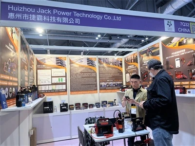 JACK POWER Receives First Order From UK Customer