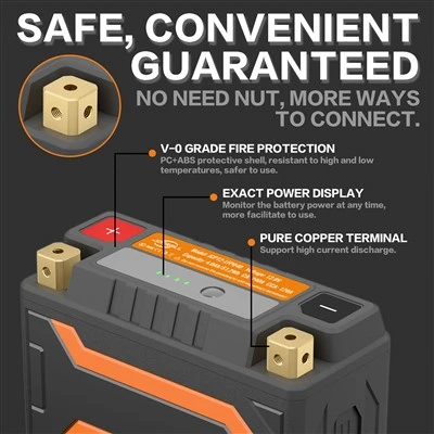 4Ah Lithium Motorcycle Battery 4Ah Lithium Motorcycle Battery