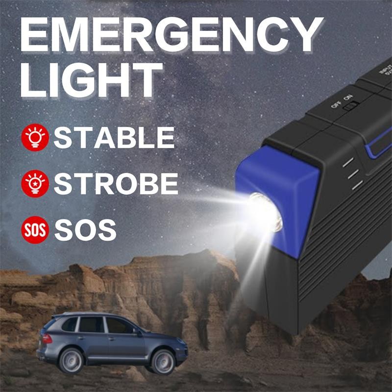 Portable Emergency Car Battery Jump Starter